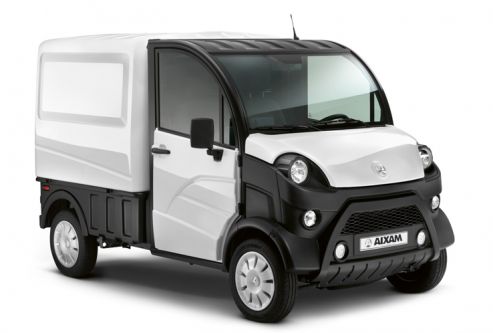D-TRUCK VAN (kravas furgons)